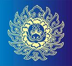 欧式花纹