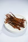 卤鸭舌照片 