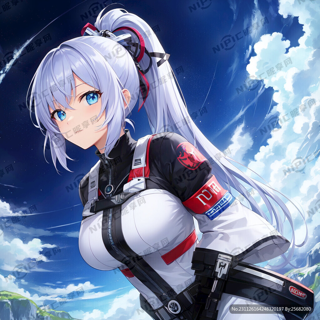 现代风 女神 女卡通人物
