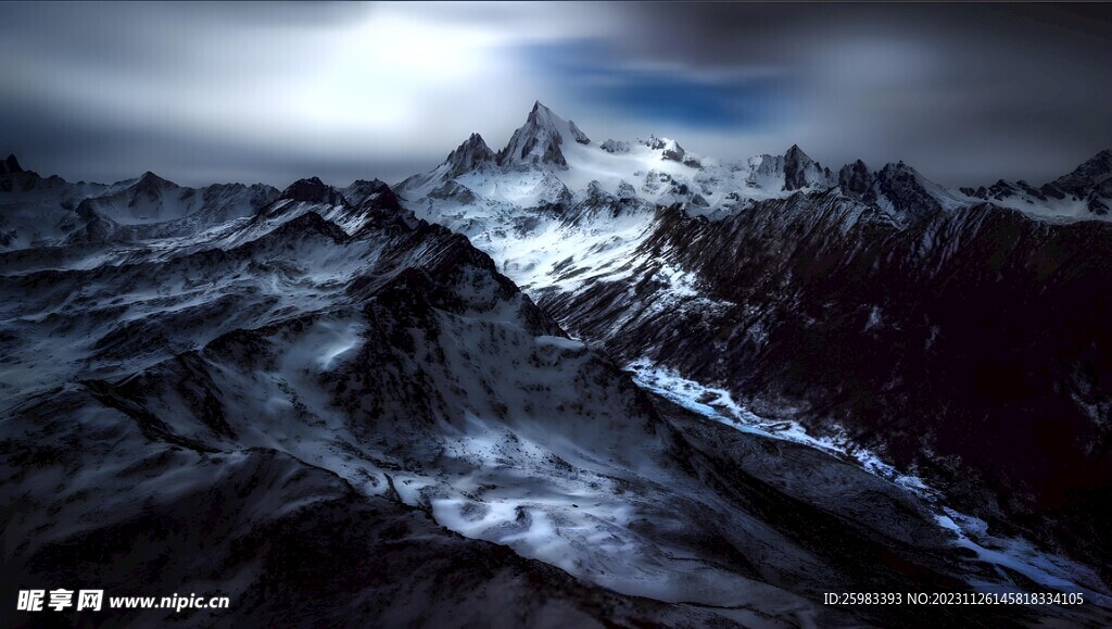 大雪山