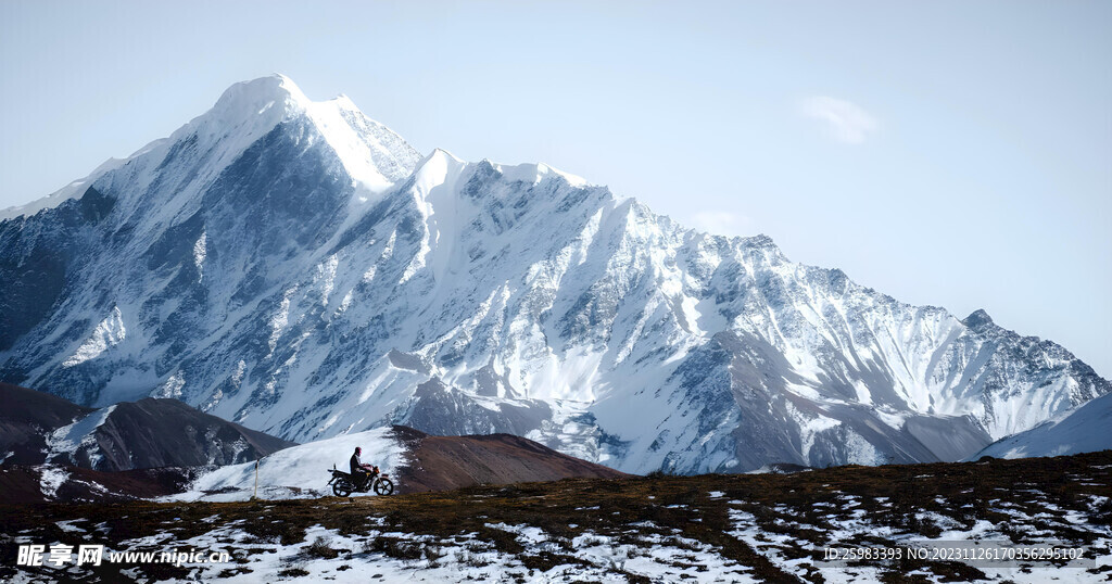 大雪山