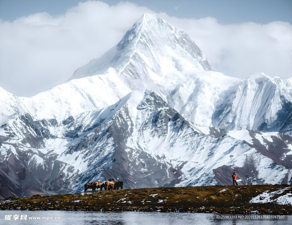 大雪山