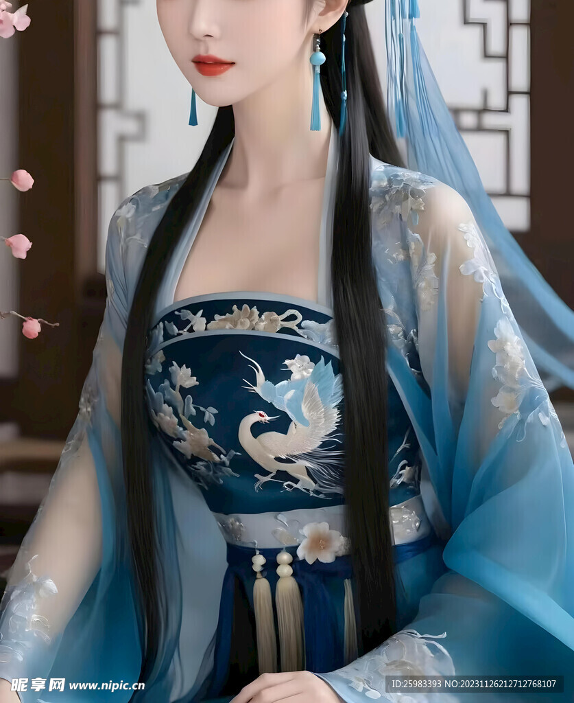 休闲的女孩