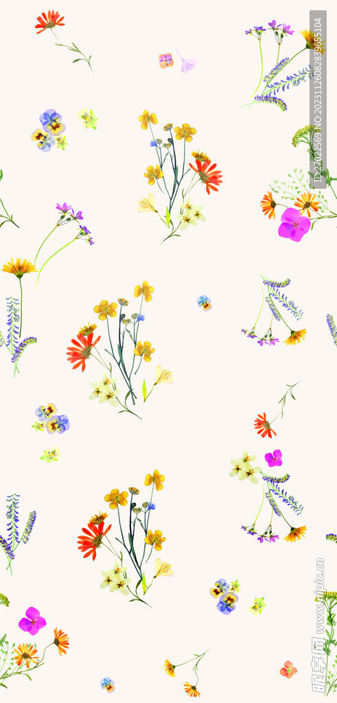 小碎花