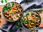 香菇豆腐面