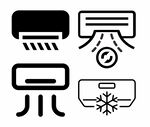 冷气机图标