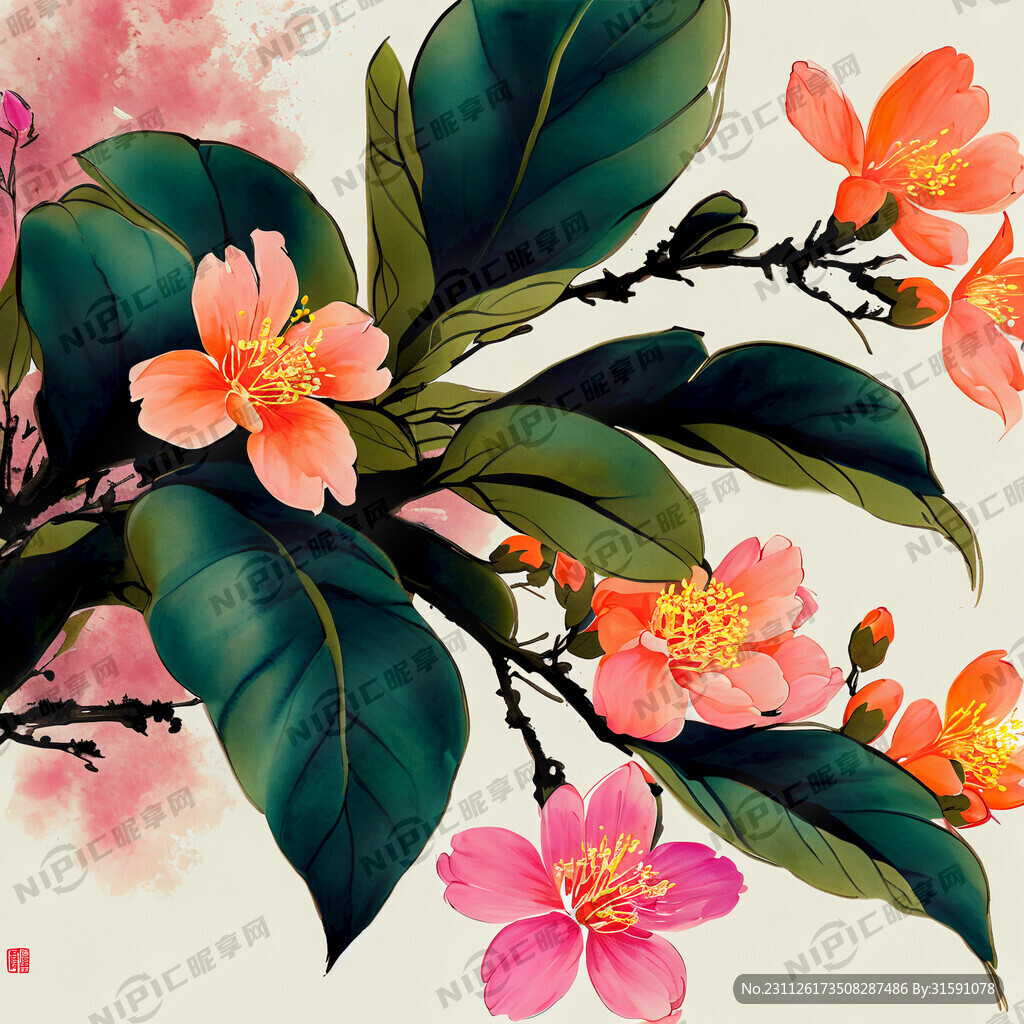 碎花