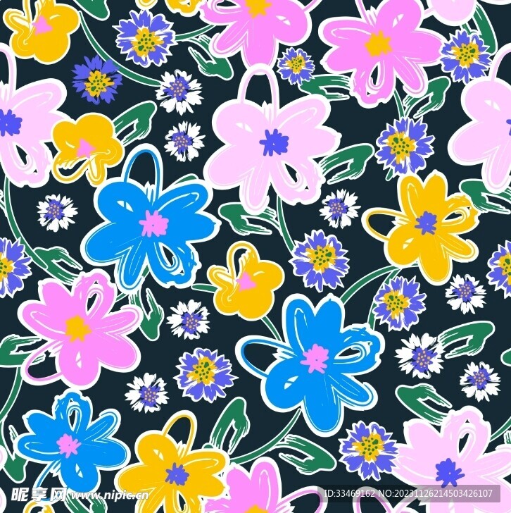 大牌花