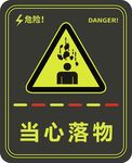 当心落物