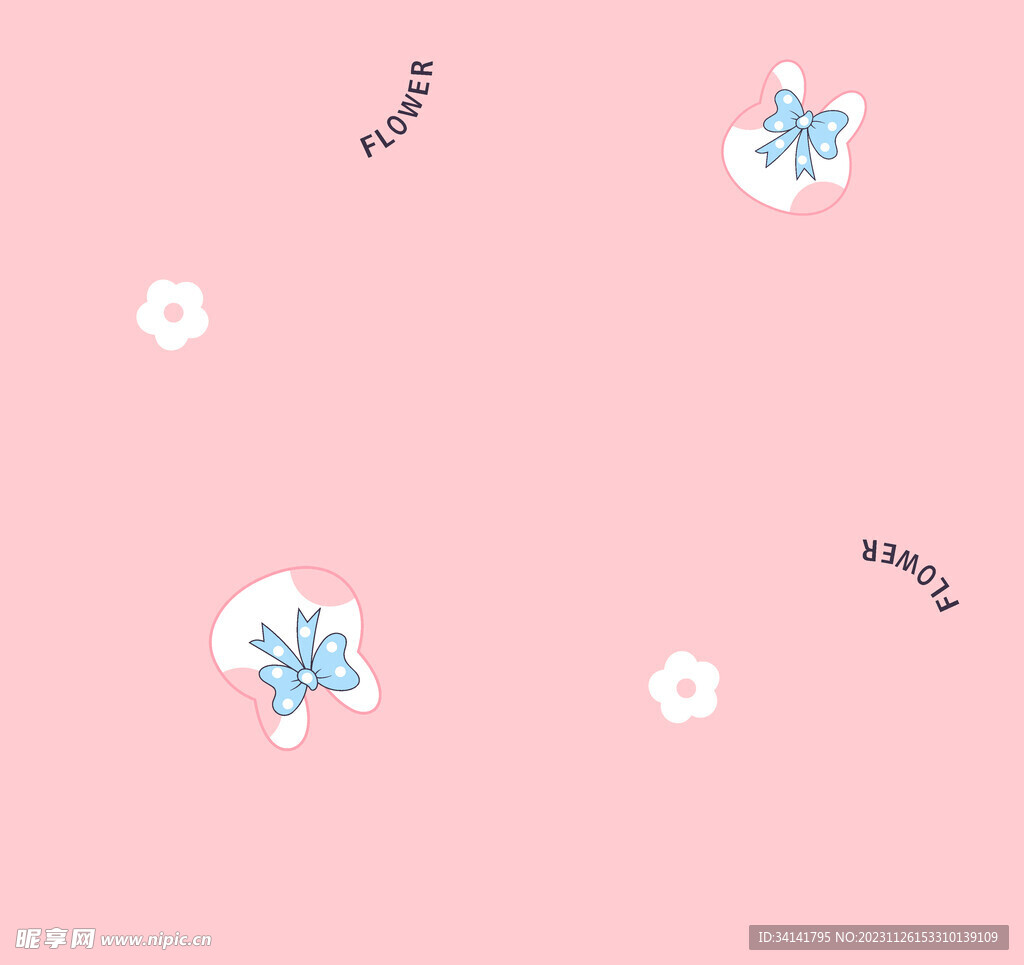碎花英文