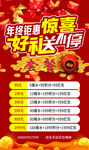 年终钜惠海报