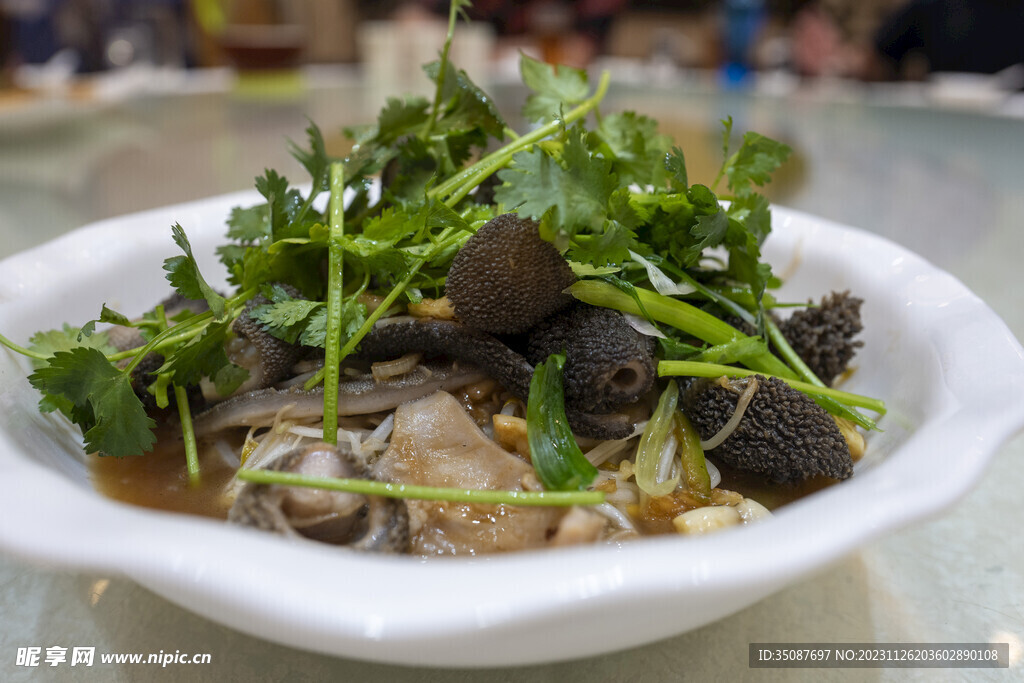 湛江美食羊肚