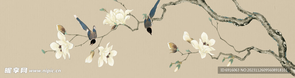 花鸟