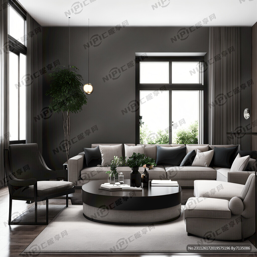 大宅设计 意大利 家具 极简