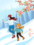 大雪海报 
