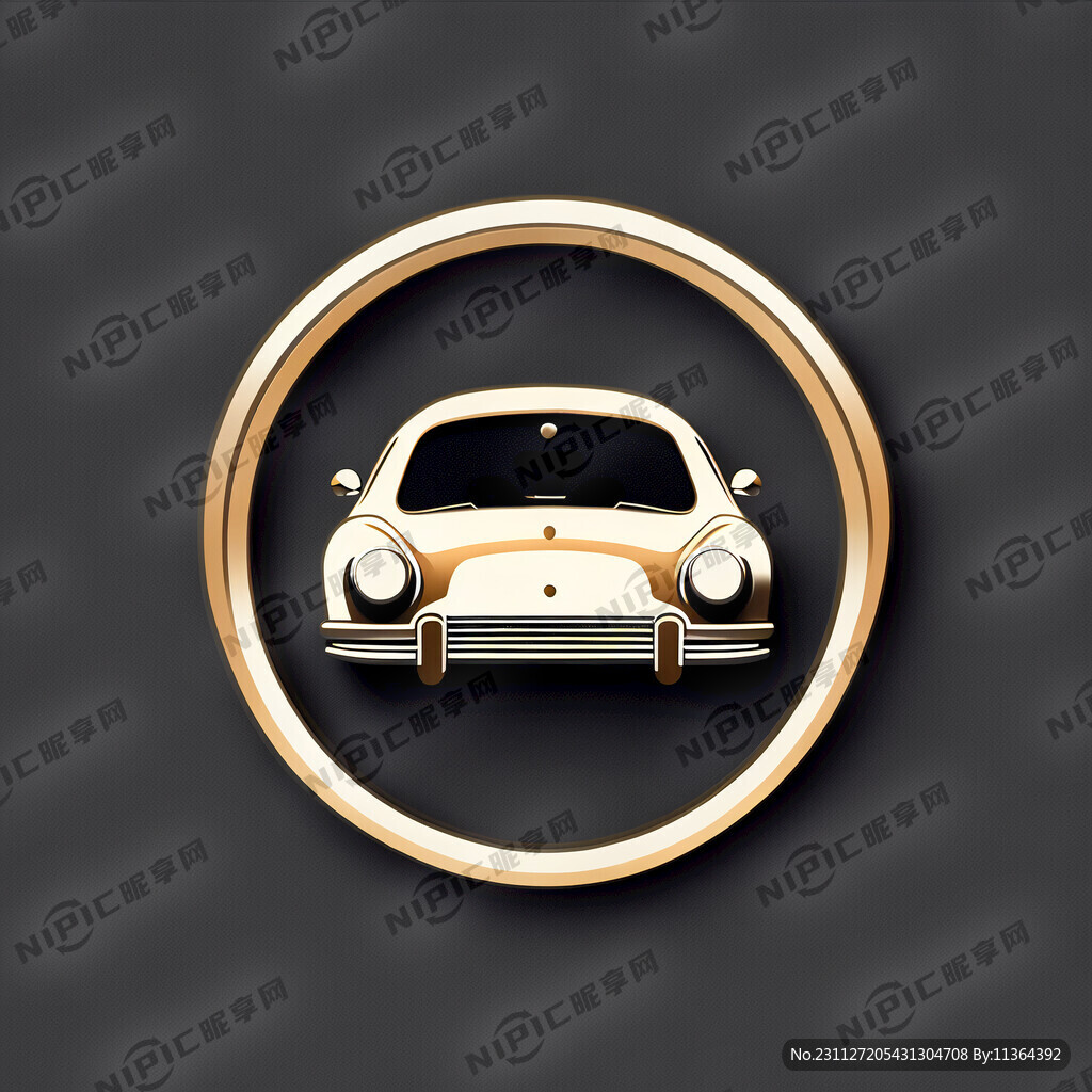 铭仕汽车简洁标志