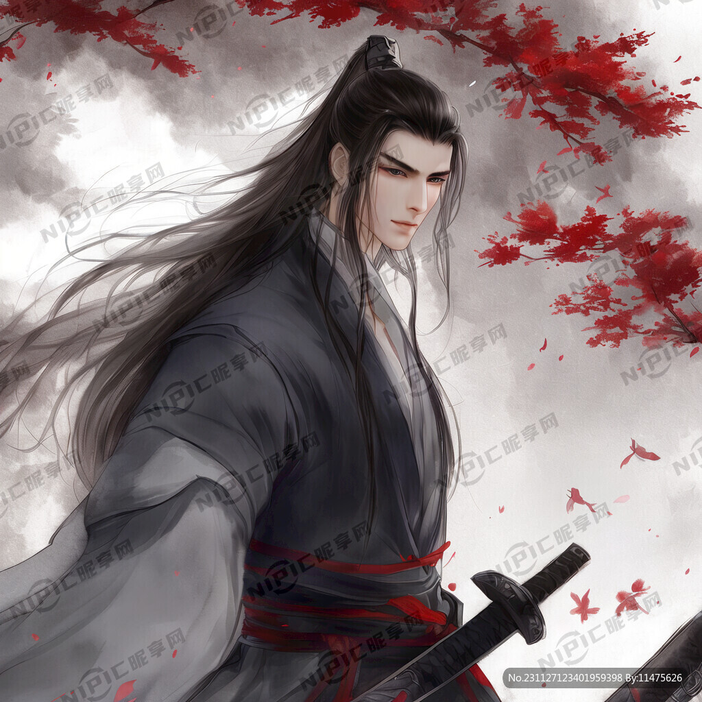 古风 二次元 帅哥