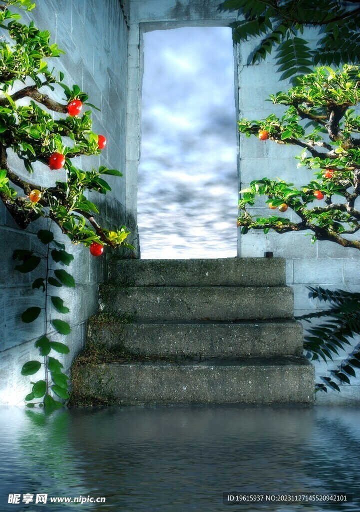 画意背景图