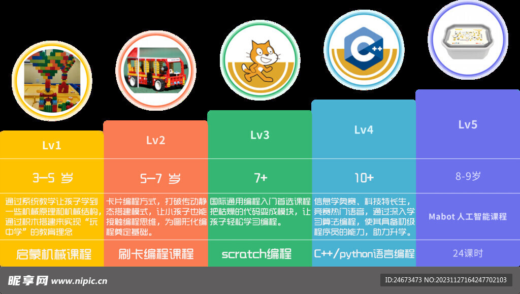 编程体系宣传