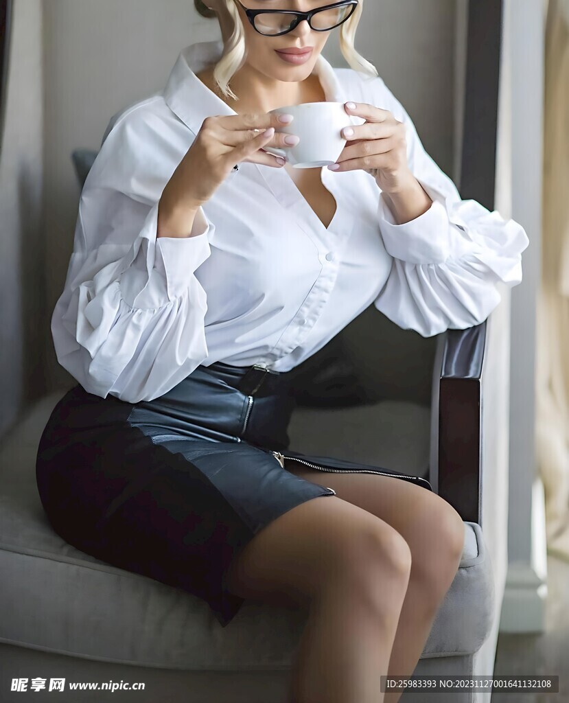 休闲的女孩