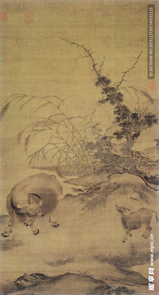 国画水墨画