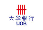 大华银行 LOGO 标志