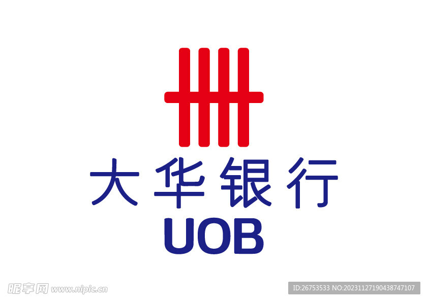 大华银行 LOGO 标志