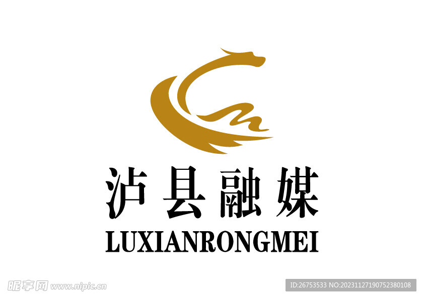 泸县融媒 LOGO 标志