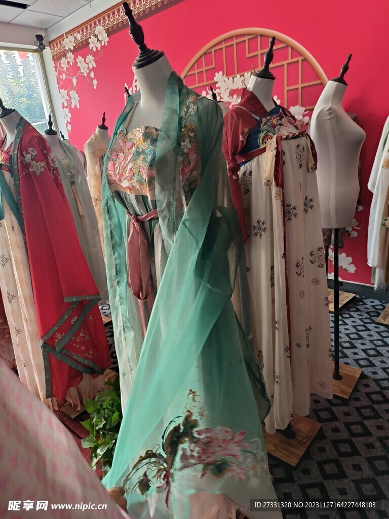 汉服展厅