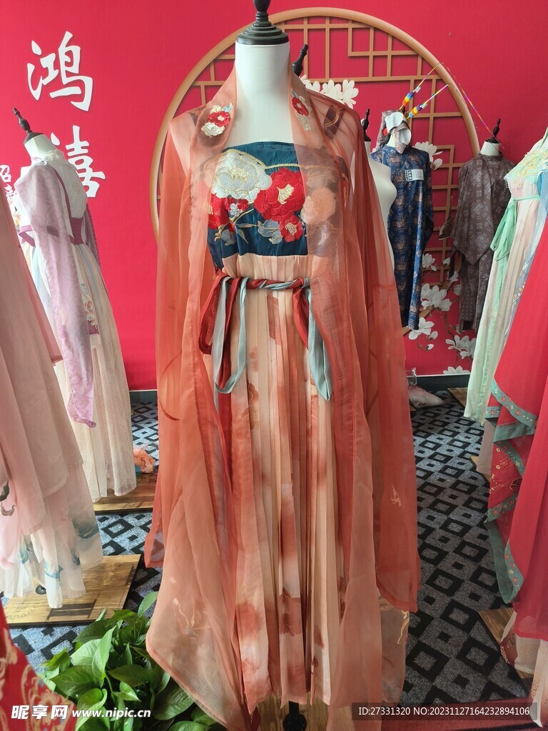 汉服展厅