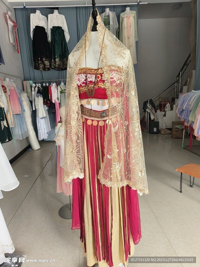 汉服展厅