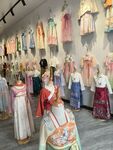 儿童汉服展厅