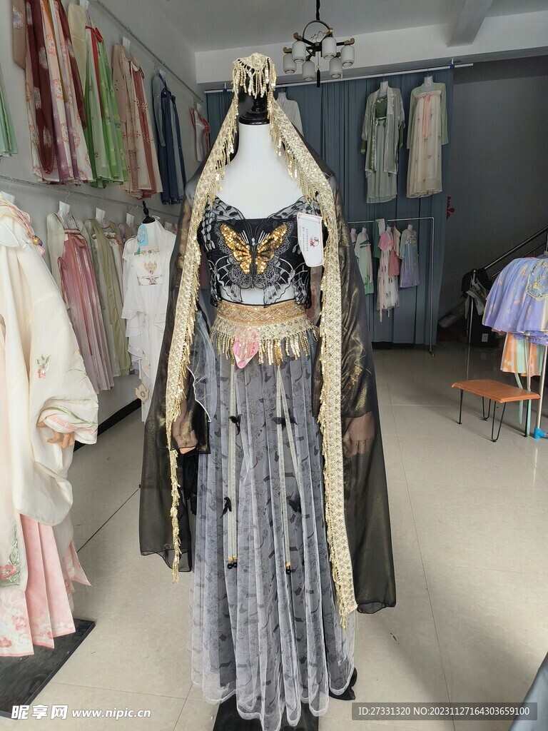 汉服展厅