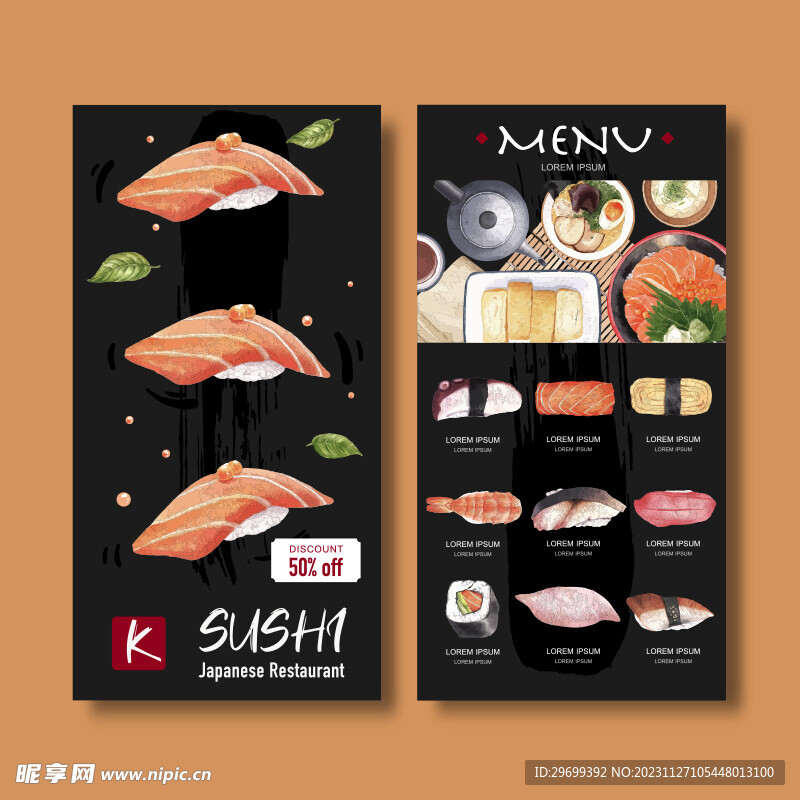 美食海报
