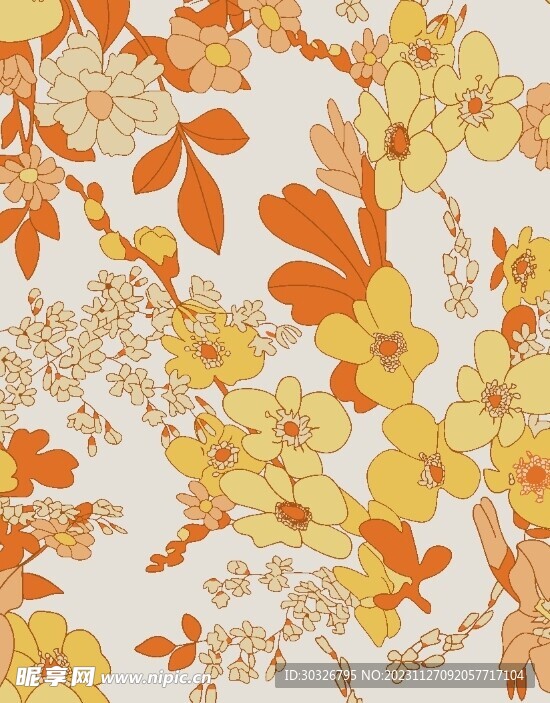 花