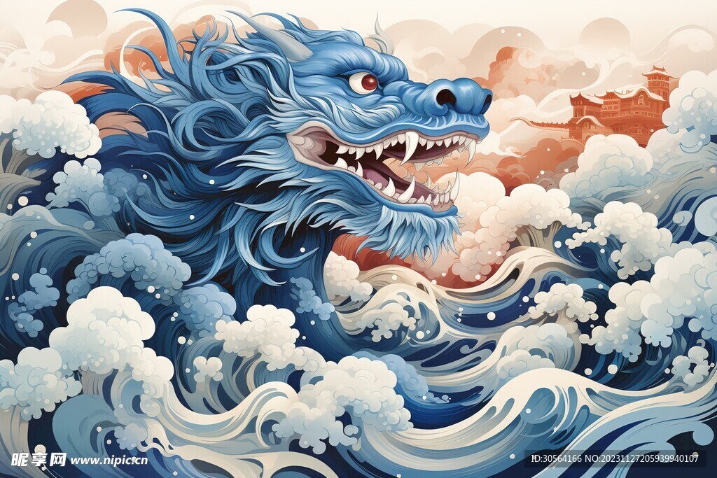 龙年龙插画