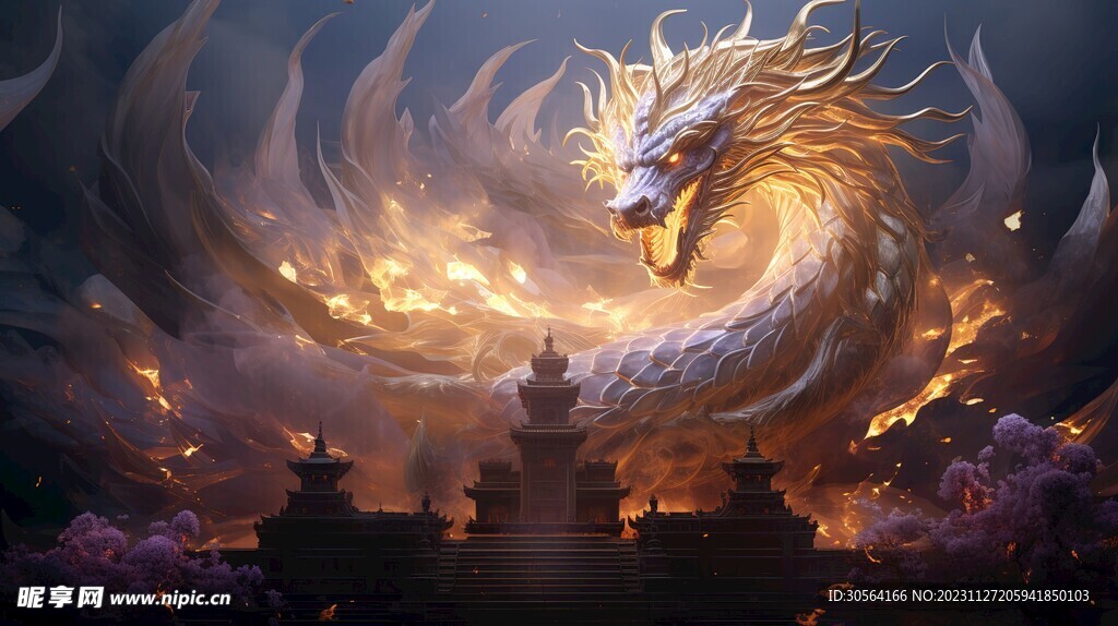 龙插画