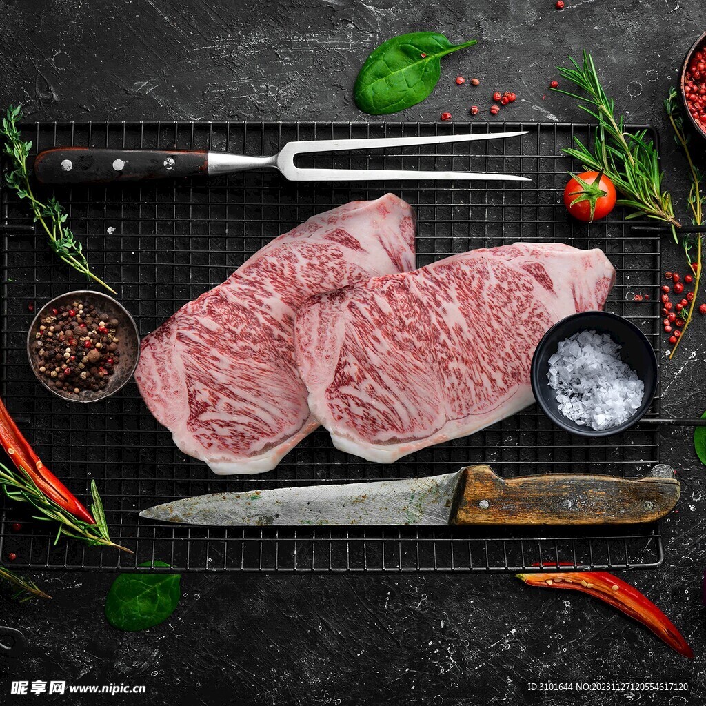 A5和牛牛排
