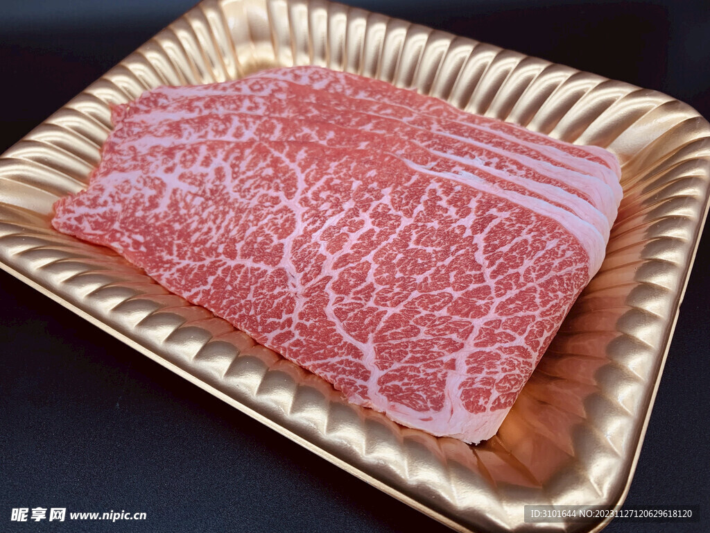 A5和牛肉片