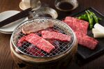 A5和牛肉日式烤肉