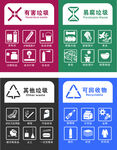 垃圾桶标识