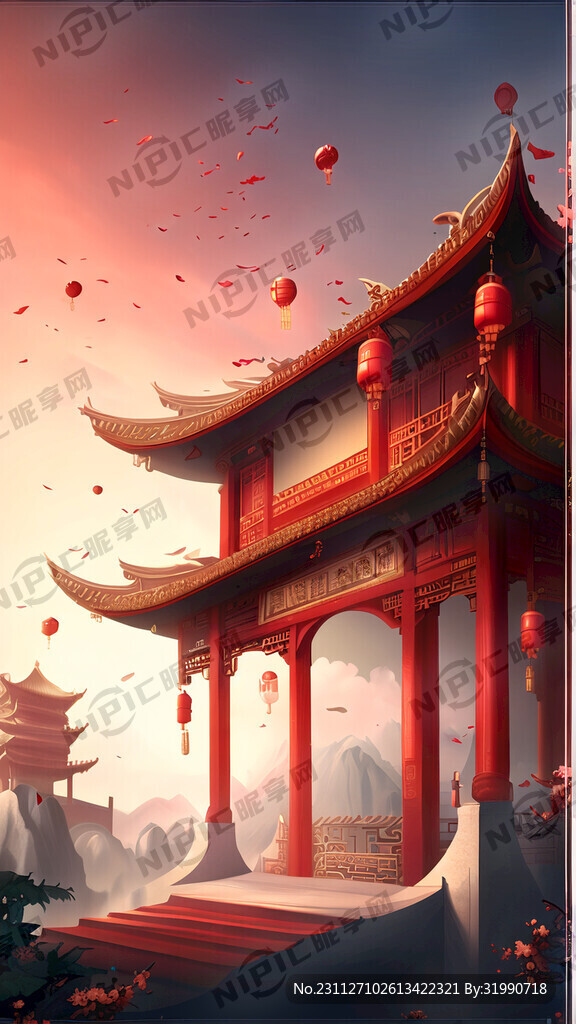 主播背景