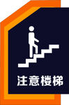 注意楼梯