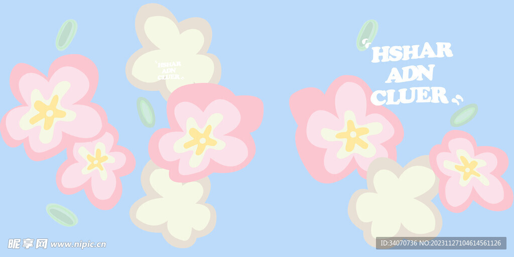 定位花