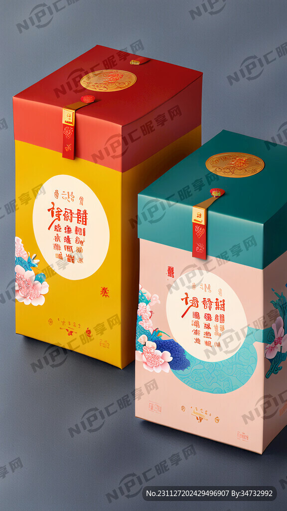 新年咖啡馆包装