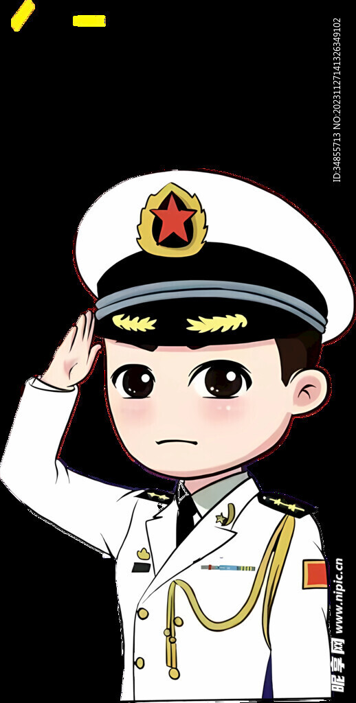 海军卡通人物
