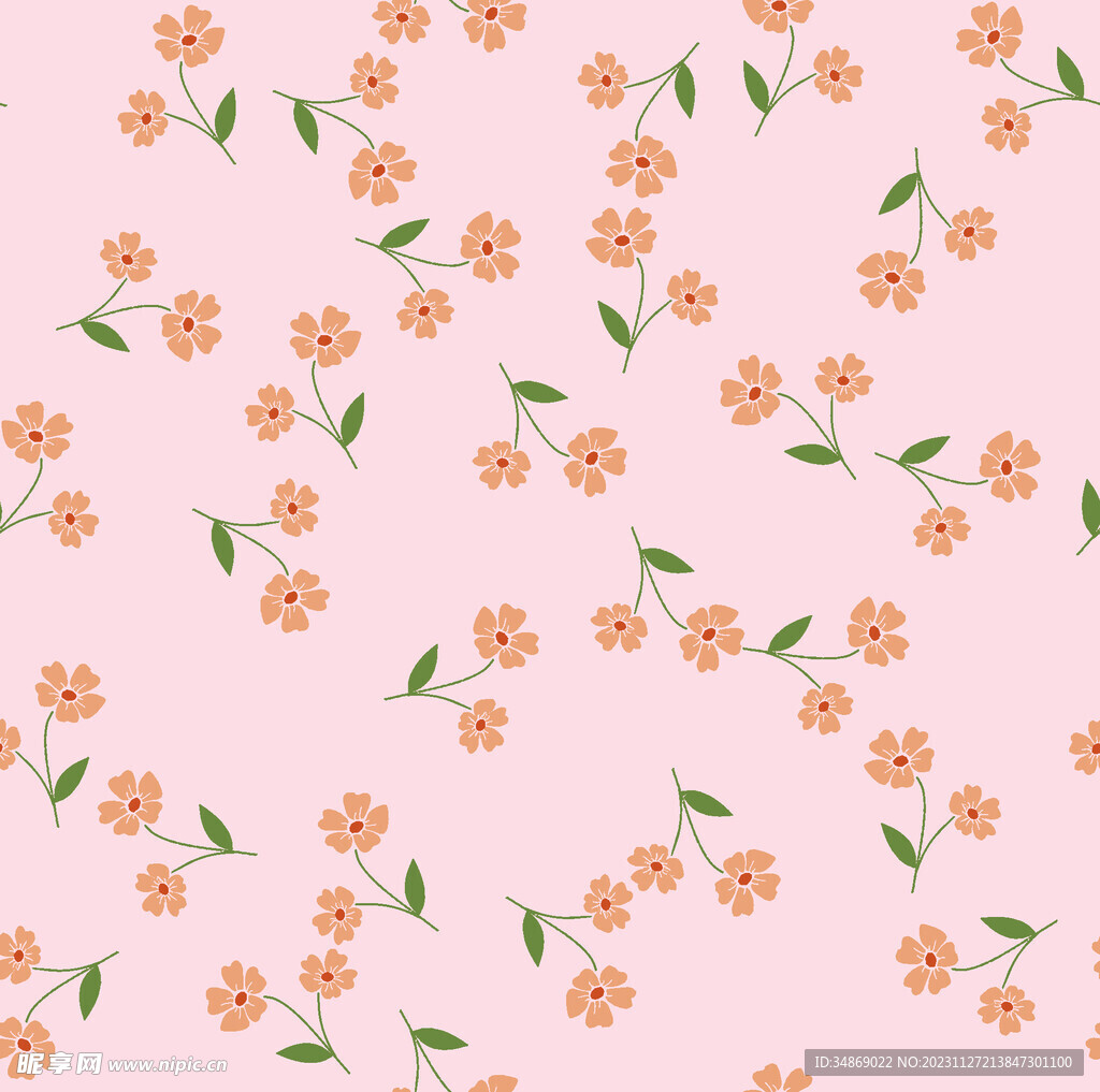 小花