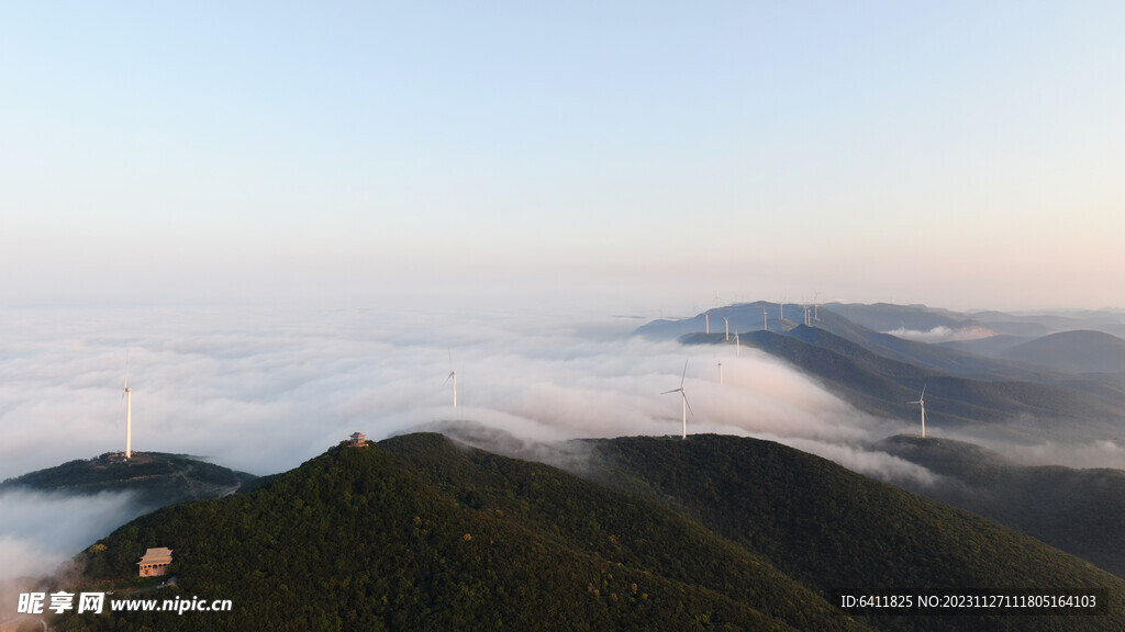 圣境山云海