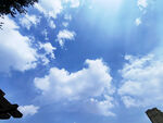 天空