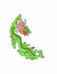 龙图案